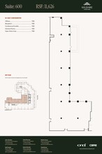 5700 Wilshire Blvd, Los Angeles, CA à louer Plan d’étage– Image 1 sur 1