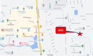 Plus de détails pour 411 Springwood Dr, Conroe, TX - Terrain à vendre