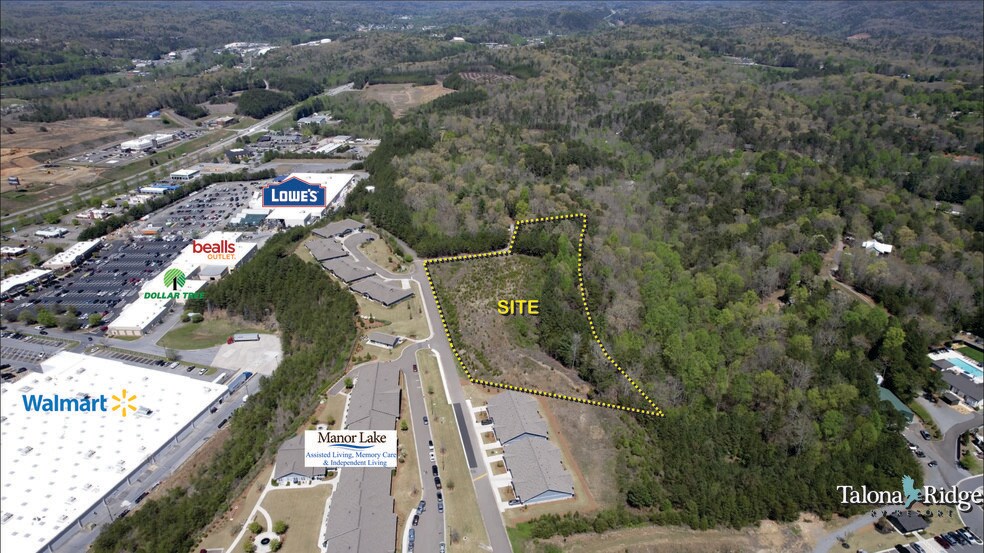 0 Highland ridge Road, Ellijay, GA à vendre - Aérien – Image 2 sur 3