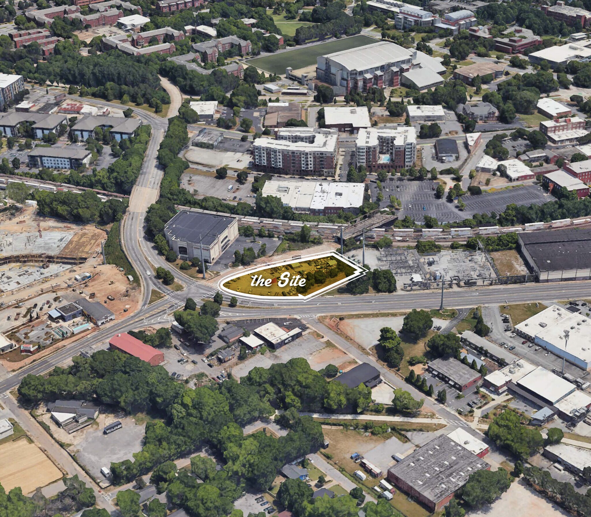 675 Northside Dr NW, Atlanta, GA à louer Photo principale– Image 1 sur 4