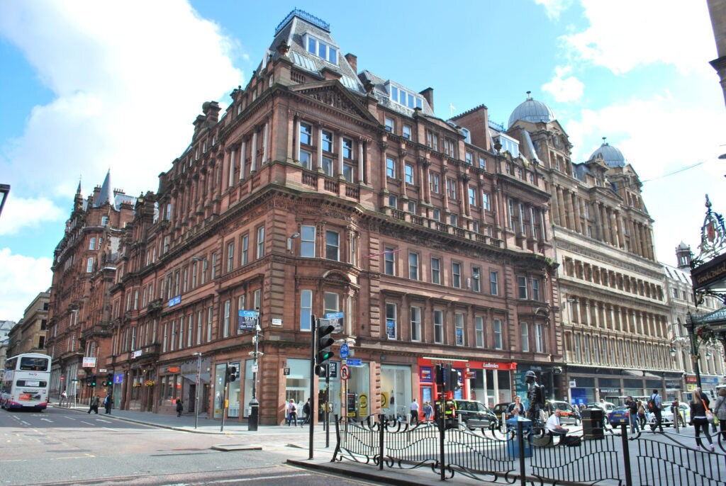 82-98 Gordon St, Glasgow à louer Photo de l’immeuble– Image 1 sur 6