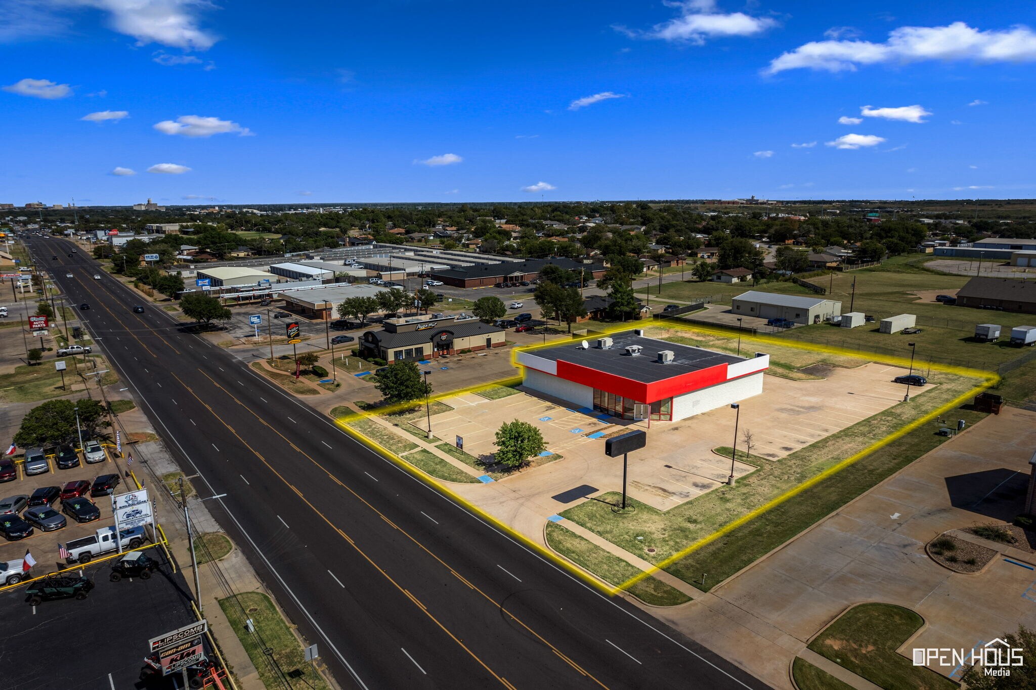 4205 Old Jacksboro Hwy, Wichita Falls, TX à louer Photo de l’immeuble– Image 1 sur 23
