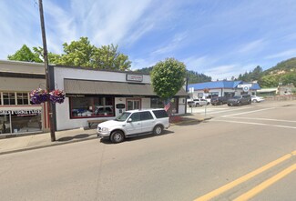 Plus de détails pour 236 N Main St, Myrtle Creek, OR - Local commercial à vendre