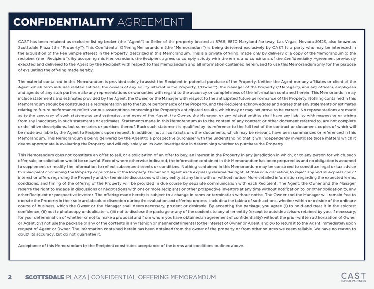 8870 S Maryland Pky, Las Vegas, NV à vendre - Photo de l’immeuble – Image 3 sur 11