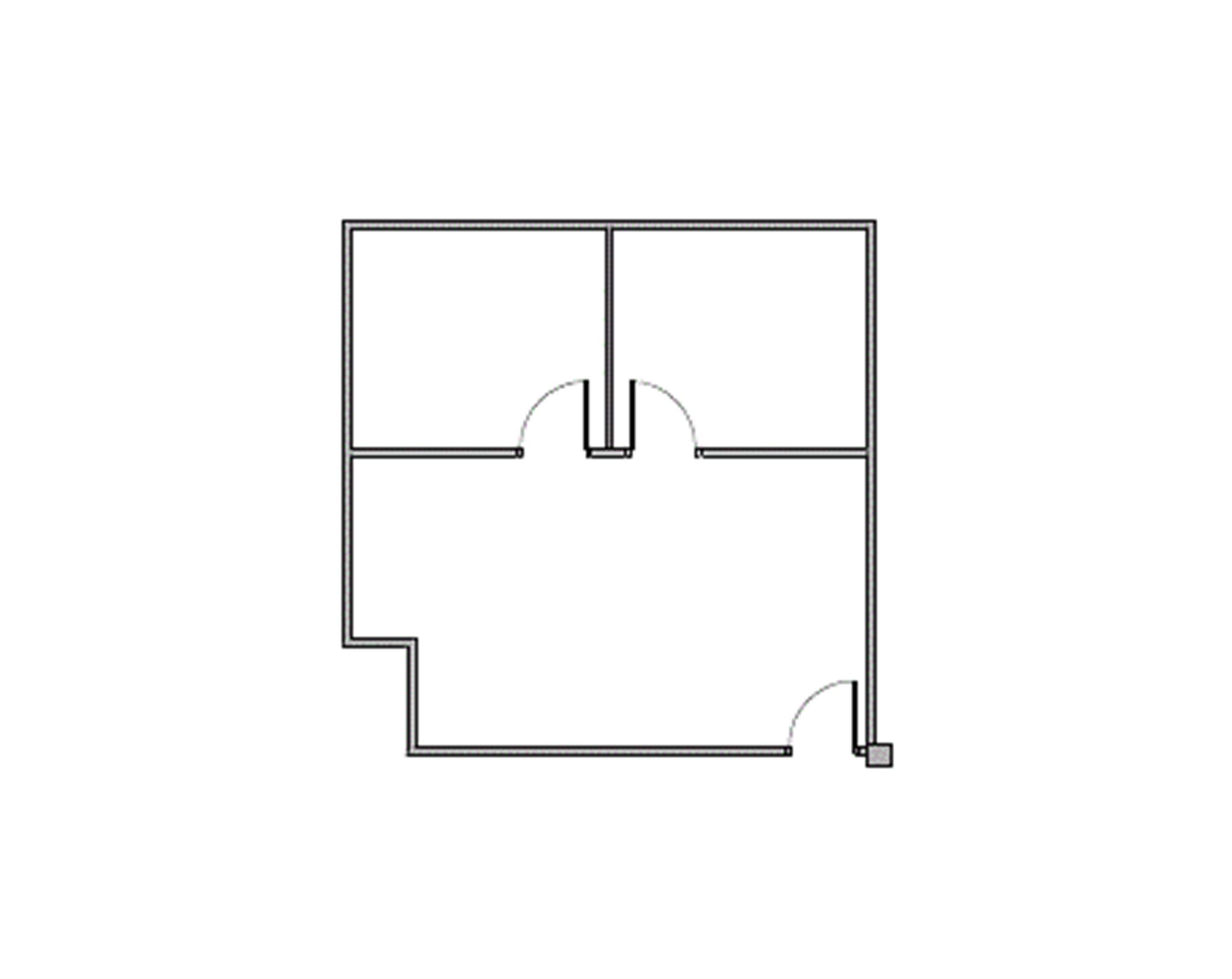 2295 Parklake Dr NE, Atlanta, GA à louer Plan d’étage– Image 1 sur 1