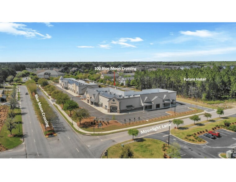 100 Blue Moon Cir, Pooler, GA à louer - Photo de l’immeuble – Image 3 sur 13