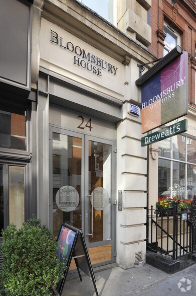 24-26 Maddox St, Londres à louer - Photo de l’immeuble – Image 3 sur 4