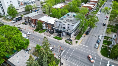 2100-2106 Rue Fleury E, Montréal, QC - VUE AÉRIENNE  vue de carte - Image1