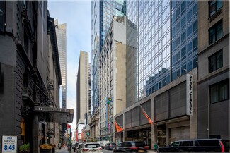 Plus de détails pour 145 W 45th St, New York, NY - Bureau à louer