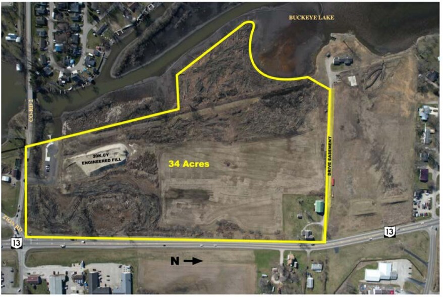 0 State Route 13, Thornville, OH à vendre - Aérien – Image 3 sur 4