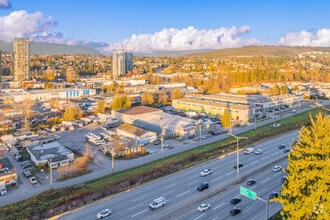 5371 Regent St, Burnaby, BC - Vue aérienne  vue de carte