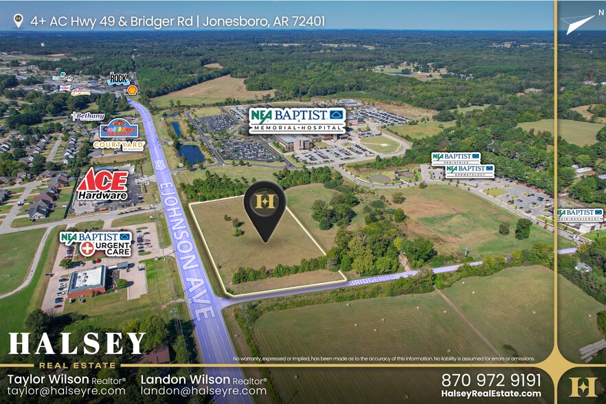 4828 E Johnson Ave, Jonesboro, AR à vendre - Photo de l’immeuble – Image 2 sur 5