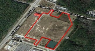 Plus de détails pour Pooler Parkway & Pine Barren Rd, Pooler, GA - Terrain à vendre