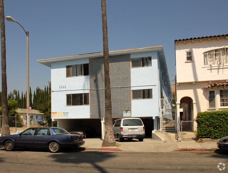 5923 Carlton Way, Los Angeles, CA à vendre - Photo de l’immeuble – Image 3 sur 7