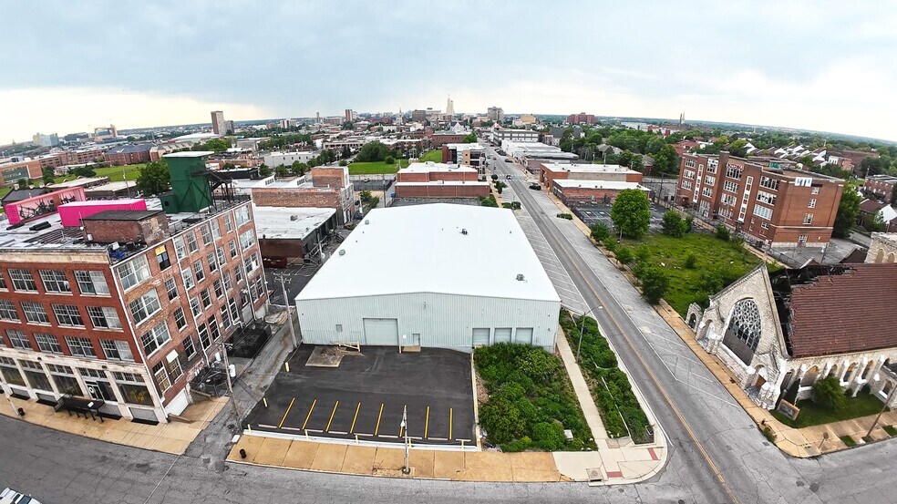 2800-2810 Washington Ave, Saint Louis, MO à louer - Photo de l’immeuble – Image 2 sur 8