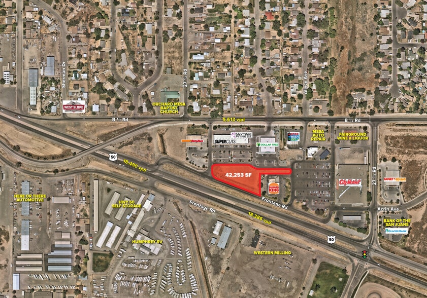 2744 US Hwy 50, Grand Junction, CO à vendre - Photo de l’immeuble – Image 2 sur 3