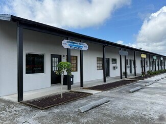 Plus de détails pour 2750-2820 SE Fairmont St, Stuart, FL - Industriel/Logistique à louer