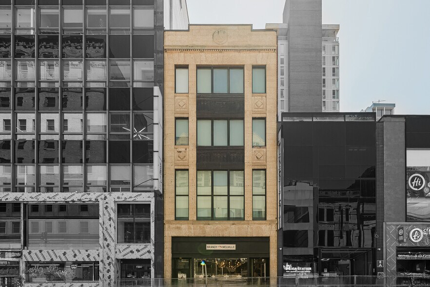 1186-1188 Rue Sainte-Catherine O, Montréal, QC à vendre - Photo de l’immeuble – Image 2 sur 12
