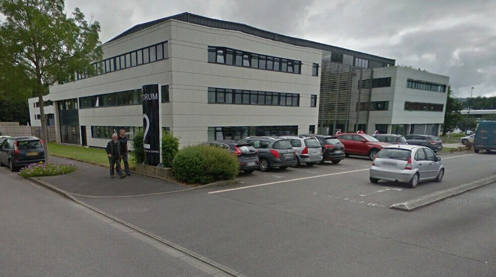 Bureau dans Quimper à louer - Photo de l’immeuble – Image 1 sur 1