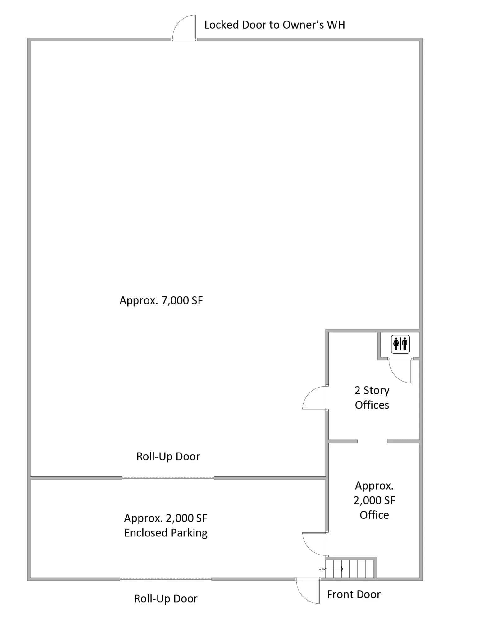 441 S Robson St, Mesa, AZ à vendre Plan d’étage– Image 1 sur 1