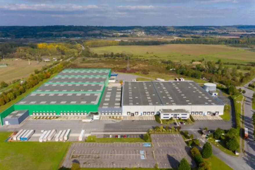 Industriel/Logistique dans Villeneuve-Saint-Germain à louer - Photo de l’immeuble – Image 1 sur 12