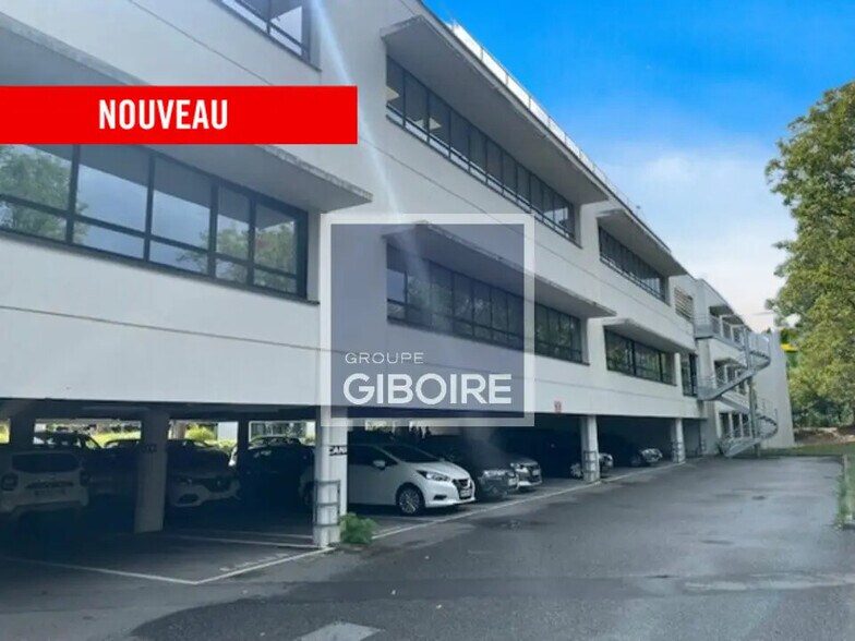 Bureau dans Rennes à louer - Photo de l’immeuble – Image 2 sur 9