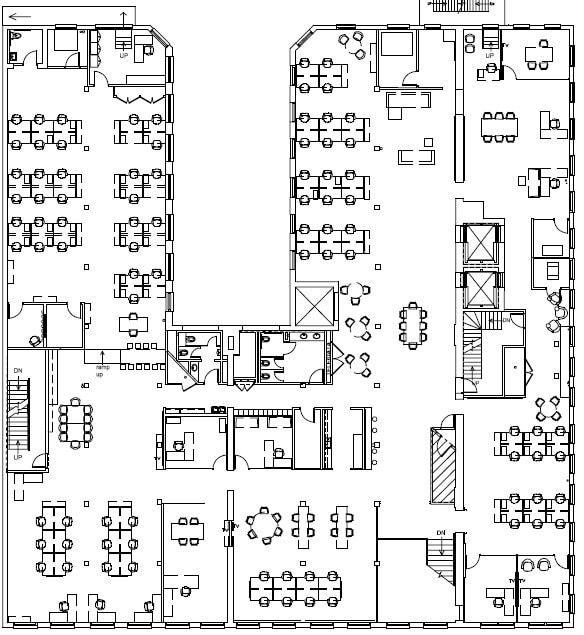 212 W Superior St, Chicago, IL à louer Plan d’étage– Image 1 sur 7