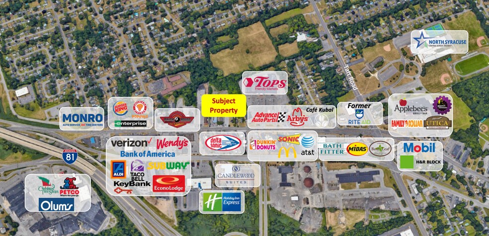 3719 Brewerton Rd, N Syracuse, NY à vendre - Photo de l’immeuble – Image 2 sur 2