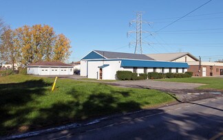 Plus de détails pour 8125-8127 Thompson Rd, Clay, NY - Industriel/Logistique à louer