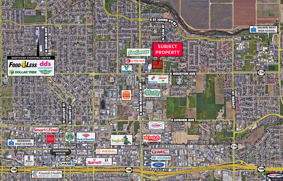 Houston Ave, Visalia, CA à vendre - Photo de l’immeuble – Image 2 sur 10