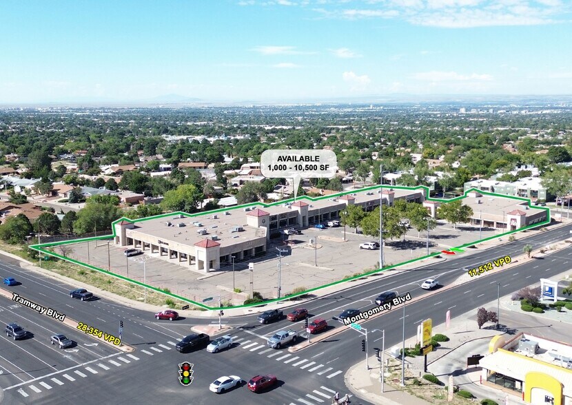 12500 Montgomery Blvd NE, Albuquerque, NM à louer - Photo principale – Image 1 sur 12