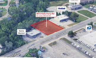 Plus de détails pour 9813 Halls Ferry Rd, Saint Louis, MO - Terrain à vendre