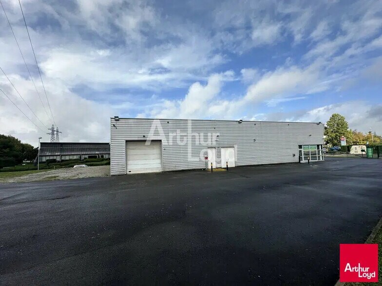 Local d’activités dans Cesson-Sévigné à louer - Photo de l’immeuble – Image 3 sur 6