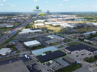 Plus de détails pour 7601 E 88th Pl, Indianapolis, IN - Industriel/Logistique à louer