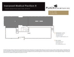 37200 N Gantzel Rd, Queen Creek, AZ à louer Plan d’étage– Image 1 sur 1