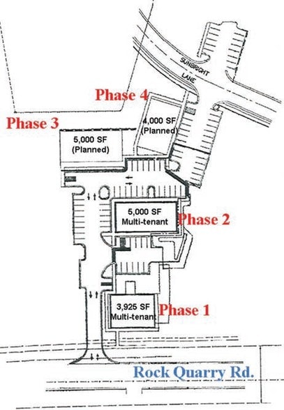 3303 Rock Quarry Rd, Raleigh, NC à vendre - Plan d’étage – Image 3 sur 3