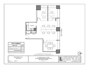800 Third Ave, New York, NY à louer Plan d’étage– Image 2 sur 2