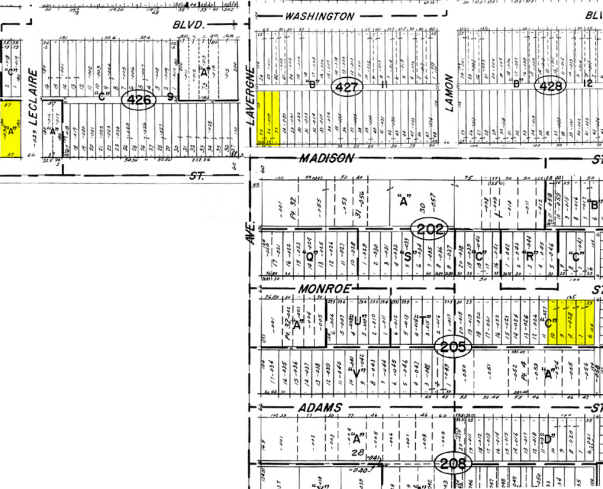 4952 W Madison St, Chicago, IL à vendre - Plan cadastral – Image 2 sur 35