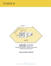 11700 Plaza America Dr, Reston, VA à louer Plan d’étage– Image 1 sur 1