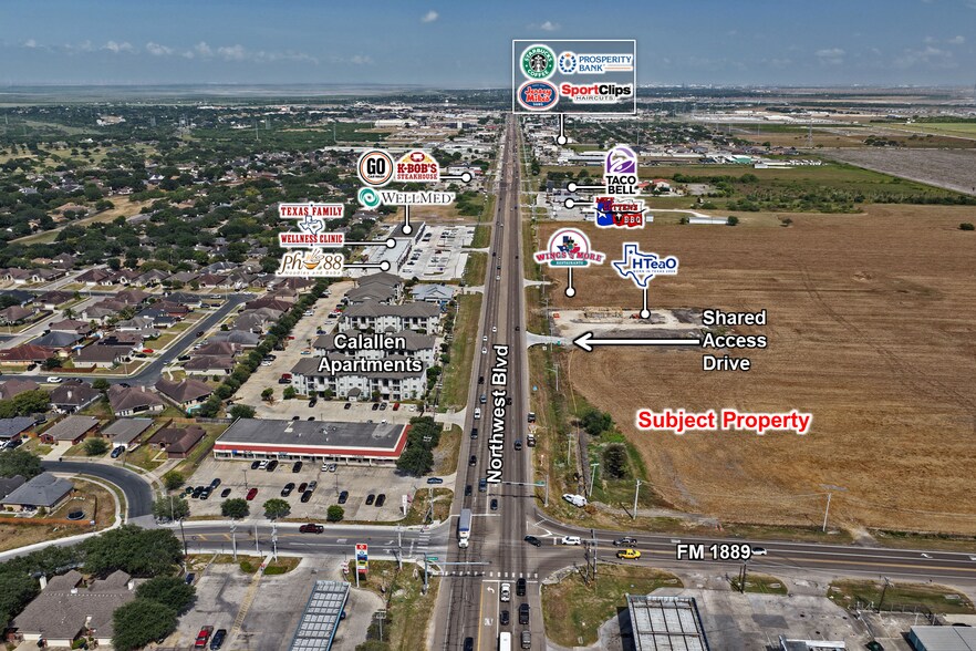 14853 Northwest Blvd, Corpus Christi, TX à vendre - Photo de l’immeuble – Image 3 sur 4