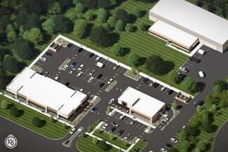 Plus de détails pour Industrial Building & 9.95 AC of Land – à vendre