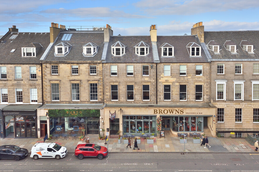 131-135 George St, Edinburgh à louer - Photo de l’immeuble – Image 2 sur 22