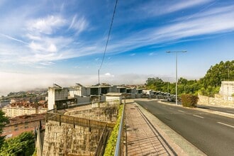 Rúa Illa de Ons, Poio, PON - Vue aérienne vue de carte