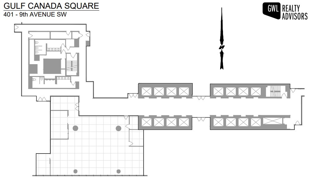 401 9th Ave SW, Calgary, AB à louer Plan d’étage– Image 1 sur 1