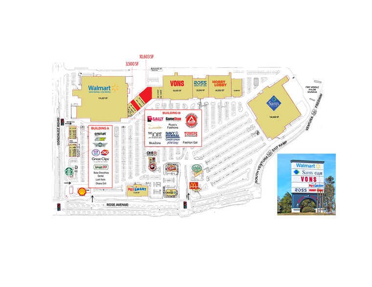 1901-2401 N Rose Ave, Oxnard, CA à louer - Photo de l’immeuble – Image 2 sur 15