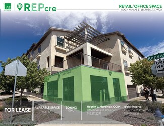 Plus de détails pour 1400 N Kansas St, El Paso, TX - Local commercial à louer