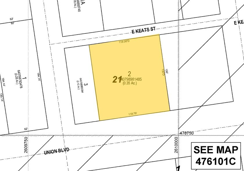 1002 Union Blvd, Allentown, PA à louer - Plan cadastral – Image 3 sur 3