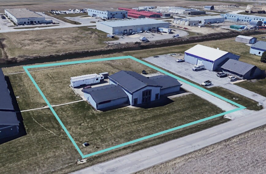 6151 W 400 N, Greenfield, IN à louer - Photo de l’immeuble – Image 2 sur 5