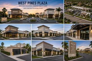 Plus de détails pour 18820 Pines Blvd, Pembroke Pines, FL - Local commercial à louer