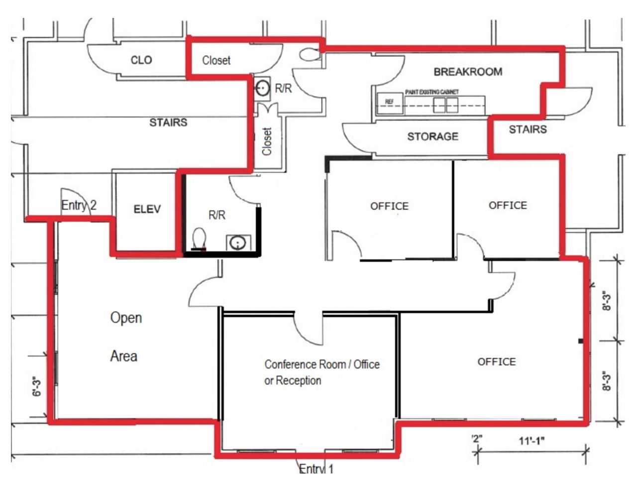 2615 E Southlake Blvd, Southlake, TX à louer Plan d’étage– Image 1 sur 1